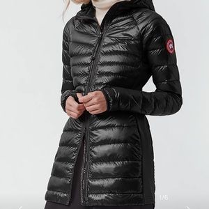 Canada Goose Women’s HyBridge Lite Hooded Coat 🇨🇦❄️